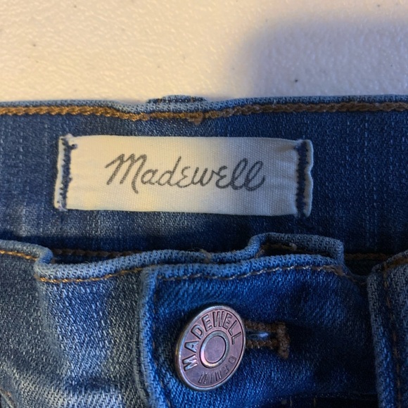 Madewell Jeans VINTAGE Ladies size 27 pre loved
High rise skinny jeans - Picture 9 of 10